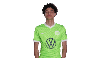 Simple As That Football Sticker by VfL Wolfsburg