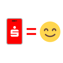 Smartphone Payment Sticker by Sparkasse