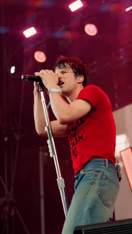 Dylan Minnette Wallows GIF by Respective