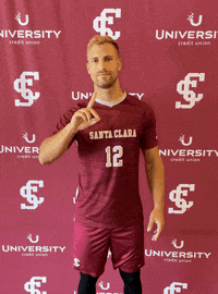 Santa Clara University Go Broncos GIF by Santa Clara Broncos