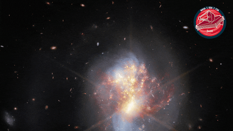 James Webb Nasa GIF by ESA Webb Space Telescope