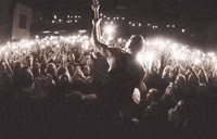 mxpx light concert lights punk GIF