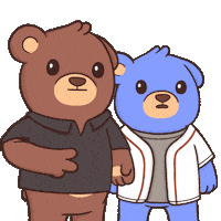 See Ya Goodbye Sticker by BEARISH