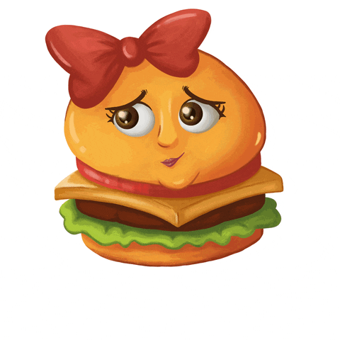 Burger Love GIF by Dear Me Beauty
