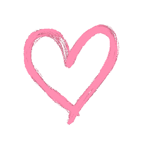 pixelcolours love heart pink amor Sticker
