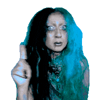 No Hands Nao Sticker