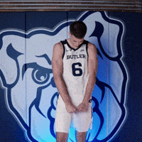 ButlerAthletics butler big east butler bulldogs hinkle GIF