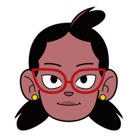 Happy Blink Sticker by Gashhuds