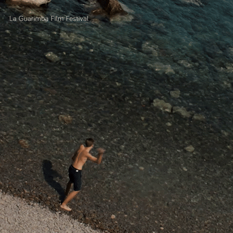 Clear Water Swimming GIF by La Guarimba Film Festival