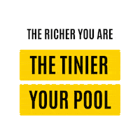 Swimming Pool Sticker