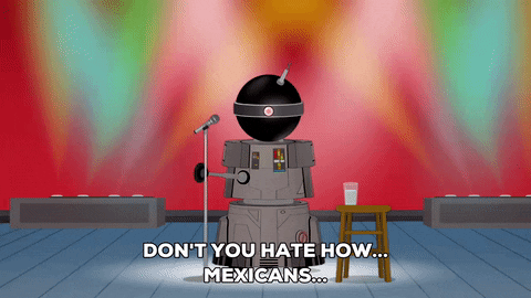 comedy robot GIF by South Park 