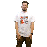 Wave Hello Sticker by Power Unlimited