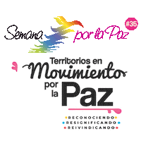 Semanaporlapaz Sticker by La Salle Colombia