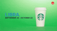 Libra Starbucks Drink