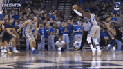 creighton bluejays flex GIF by Creighton University Athletics