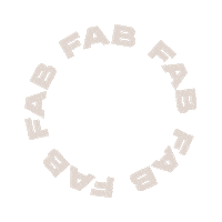 Fab Sticker by Dominic Wiese