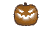 Monster Mash Halloween Sticker by The Duke & The Duck
