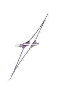 stargrrl pink 3d cyber chrome Sticker