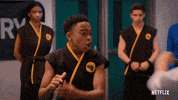Cobra Kai Karate GIF by NETFLIX