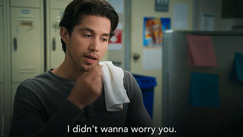 Father Son GIF by Party of Five