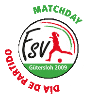 Bundesliga Matchday Sticker by FSV Gütersloh 2009