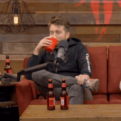 Rt Podcast GIF by Rooster Teeth