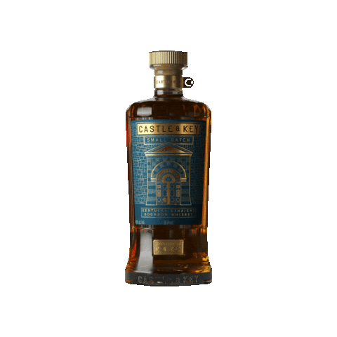 Bottle Gin Sticker by Castle & Key