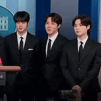 Happy J-Hope GIF by The Democrats