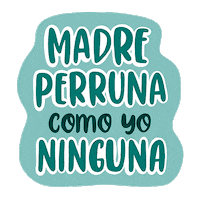 Mama Perros Sticker
