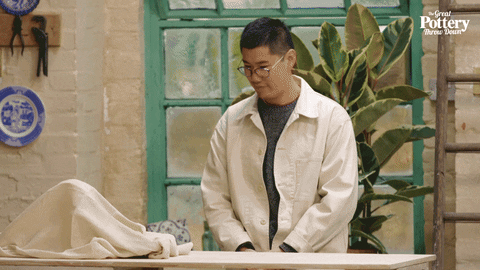 Presents Snoop GIF by The Great Pottery Throw Down