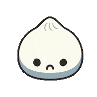 SoulDotSG sad cry dumpling soul dot Sticker