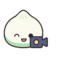 SoulDotSG film camera dumpling filmproduction Sticker