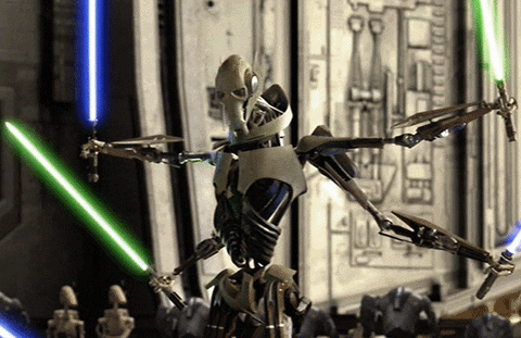 Grievous GIFs - Get the best GIF on GIPHY