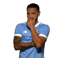 New York City Fc Reaction Sticker by NYCFC