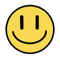 Happy Smiley Face Sticker