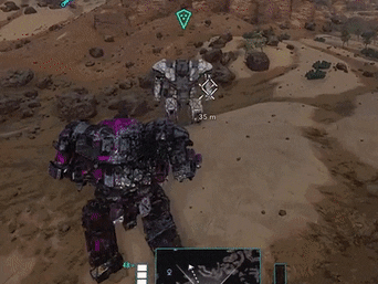 DrMario86 giphyupload fist bump atlas mechwarrior GIF