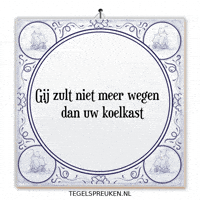 Wijsheid Spreuk GIF by Tegelspreuken.nl
