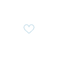 resttaestudio blue like corazon azul Sticker