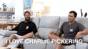 Charlie Pickering Love GIF by Gogglebox Australia
