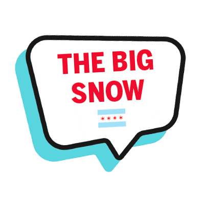 Blizzard Chi Sticker by Chicago Sun-Times