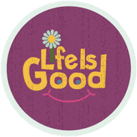 Flower Power Pink Sticker by Karole Kessler