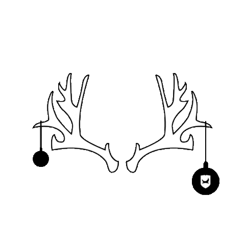 Christmas Reindeer Sticker by BrewDog