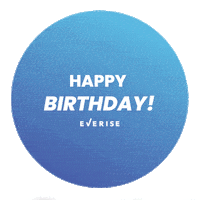 Celebrating Happy Birthday Sticker by Everise