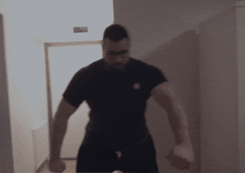 Gym Powerlifting GIF