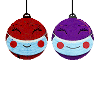 Christmas Ball Sticker