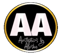 aestheticsbyalisha aesthetics by alisha aestheticsbyalisha Sticker