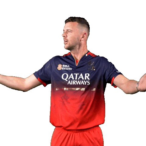 Happy Dance Sticker by Royal Challengers Bengaluru
