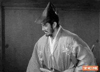 Akira Kurosawa Japan GIF by Turner Classic Movies