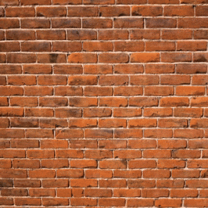 Brick wall