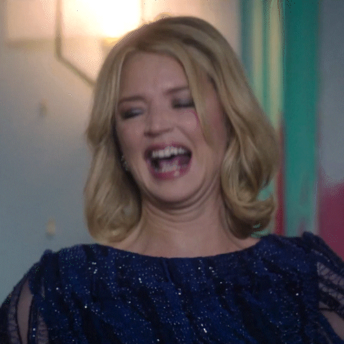 Happy Virginie Efira GIF by #FestivalVarilux